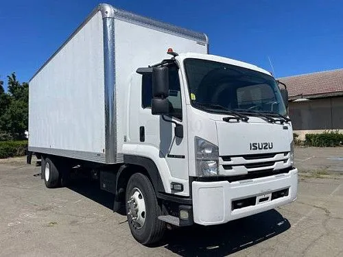 ISUZU FTR 2020, 26-футовый сверхвысокий кузов, 108-футовый кузов, подъемная платформа **131 тыс.