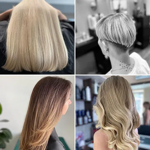 Natalia, Hair stylist