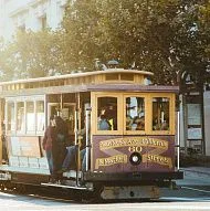 Канатный трамвай (San Francisco cable car system)