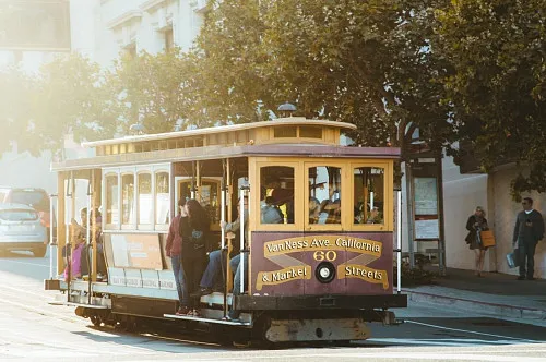 Канатный трамвай (San Francisco cable car system)