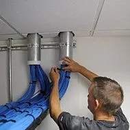 ИТ-поддержка | Кабельная разводка CAT6/CAT5E | Установка камер видеонаблюдения
