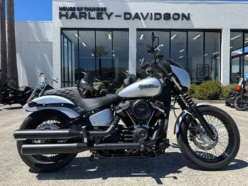 Мотоцикл Harley-Davidson Street Bob 2020 года *House of Thunder HD* ?
