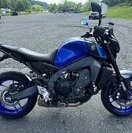 Мотоцикл YAMAHA MT-09 NAKED SPORTBIKE 2023 года выпуска с дополнительным оборудованием. Возможно оформление кредита.