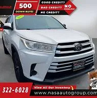 2019 Toyota Highlander LE V6 V 6 V-6 AWD Natl
