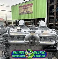 Двигатель Detroit 16V71 1986 года выпуска, 1000 л.с. Цена по запросу.