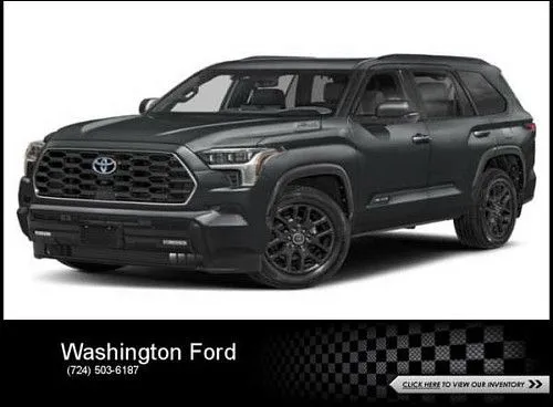 Toyota Sequoia Platinum 2024 года