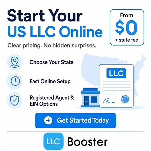 Открытие LLC в США онлайн / US LLC Formation Online 