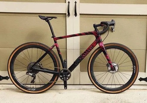 >7000$ Specialized Diverge Expert Carbon Gravel Bike Shimano GRX di2 Zipp 303 58cm