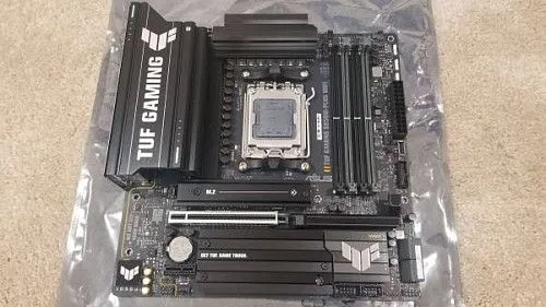 Материнская плата ASUS TUF Gaming B850M-PLUS WiFi