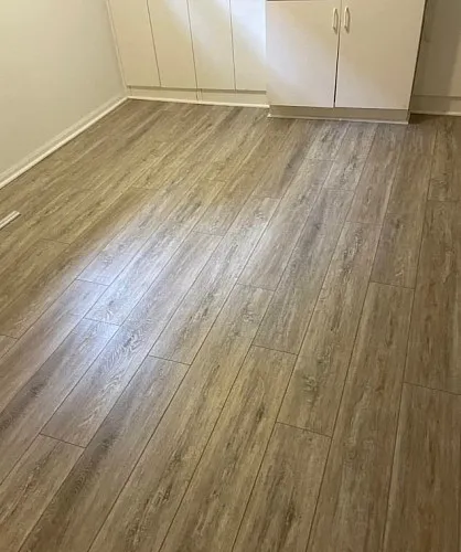 Michael, Installation of Laminate