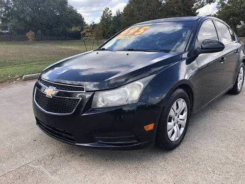 Chevrolet Cruz LTZ 2014 года