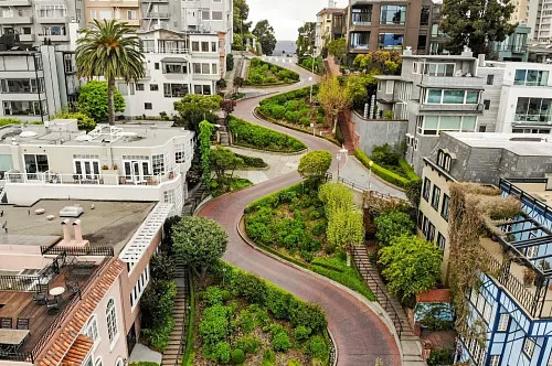 Ломбард-стрит (Lombard Street)