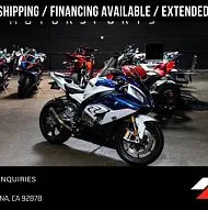 BMW S1000RR 2016 года выпуска - Гарантия / Возможно оформление кредита!