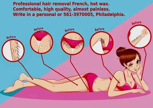 Hair removal from Natalia