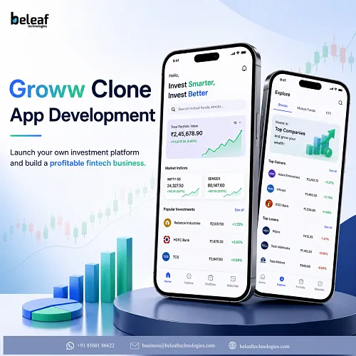 Friction‑Free Groww‑Style Investing App Development for Modern Fintech Brands 