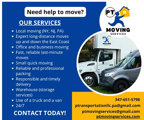 MOVING - ПРОФЕССИОНАЛЬНЫЕ УСЛУГИ ГРУЗОПЕРЕВОЗОК