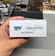 Mini GT Make A Wish Malaysia Veilside Mazda RX7