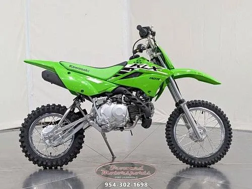 2025 Kawasaki KLX 110R L