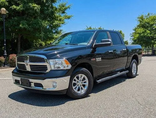RAM 1500 BIG HORN 3.0L ECODIESEL 2016 года выпуска