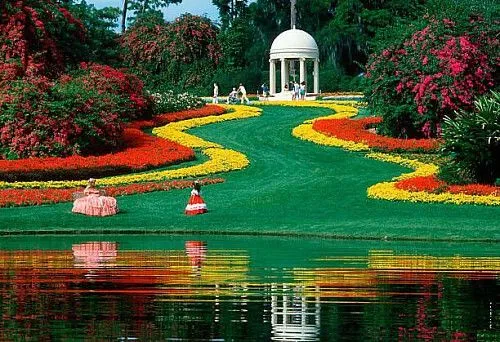 Ботанический сад Cypress Gardens