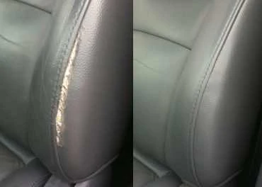 Car interior restoration
