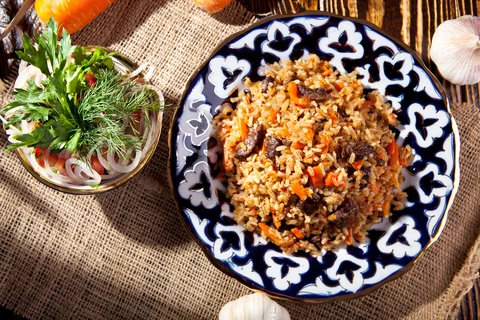 Georgiy Semeryuk, Pilaf