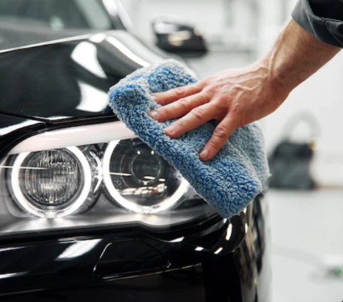 SERGEY, HEADLIGHT POLISHING
