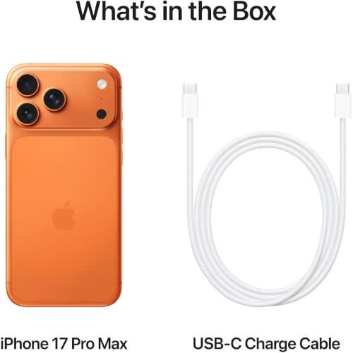 Order Brand New Apple iPhone 17 Pro Max Are Available Now