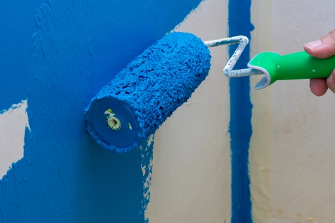 EXTERIOR HOSES PAINTING