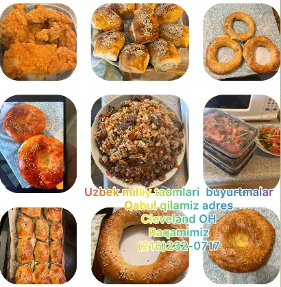 Узбекские Национальные Блюда