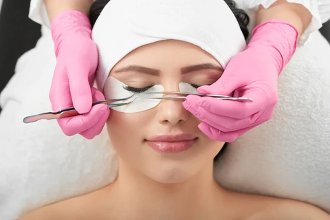 Ekaterina, Eyelash Extension