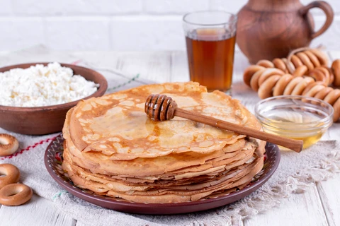Alena, Homemade Pancakes