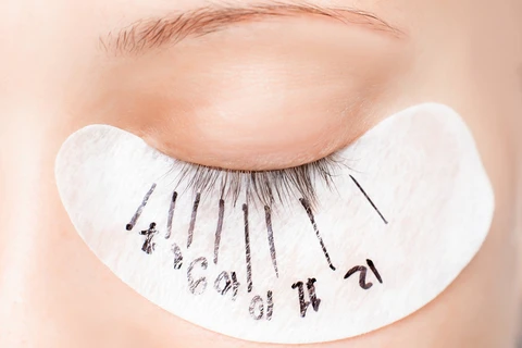 Irina, Eyelash Extension