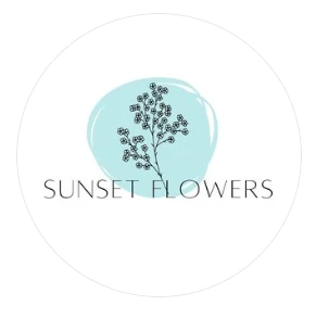 Sunset Flowers