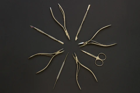 Koka, Manicure Tools Sharpening