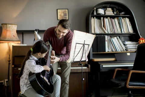 Vahagn Jenterejyan, Guitar Teacher