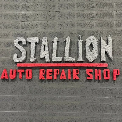 STALLION | auto repair shop - сервис, в который хочется возвращаться и рекомендовать...