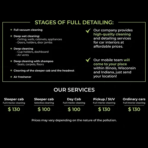 FAST & SHINE DETAILING - Детейлинг и чистка салонов автомобилей и траков по дост...