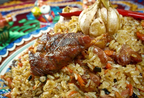 Узбекская Кухня