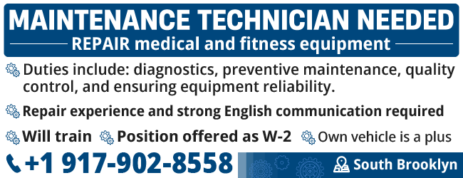 917-902-8558 Maintenance technician needed REPAIR medical and fitness equipment_2.png