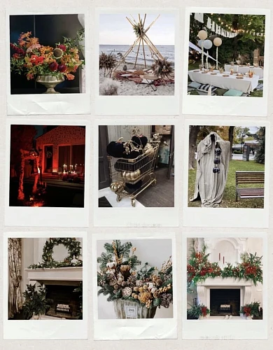 Vitalina, Decoration of holidays