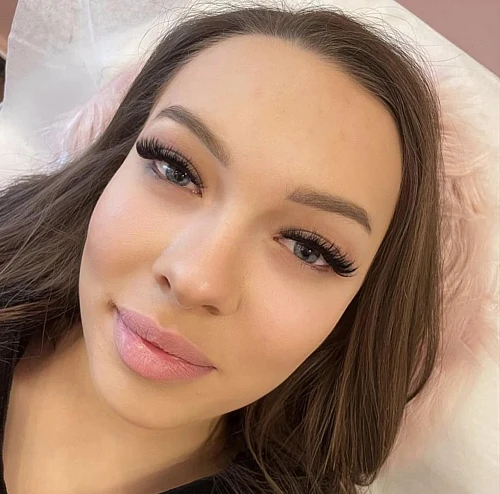 Lashes and Makeup