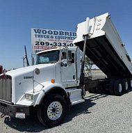 Самосвал Kenworth T 800 Super с 10-осным шасси