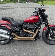 Мотоцикл Harley Davidson Fatbob 114 2021 года выпуска. Возможно оформление кредита.