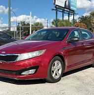 Kia Optima LX 2014 года выпуска