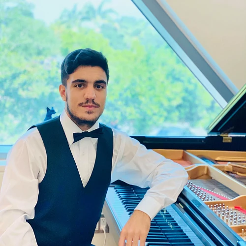Armen, Piano Lessons