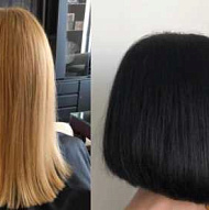 Hairdressing services from Katerina