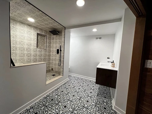 Romanukha Sergey, Bathroom Renovation