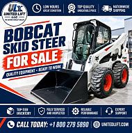Мини-погрузчик Bobcat S740 2019 года выпуска | Возврат по договору лизинга | Возможно финансирование!