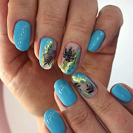 Anastasiia Shevchuk, Manicure